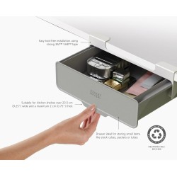 CupboardStore™ Under‑Shelf Drawer cajón bajo estante Joseph Joseph | Things