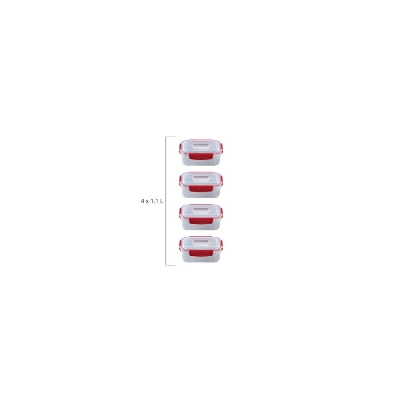 Nest Lock™ 4‑Piezas (1.1 L) Joseph Joseph, foto 6