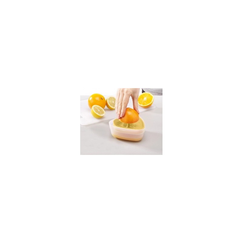 Duo Compact Juicer  Exprimidor Manual con Tapa Reversible Joseph Joseph | Things
