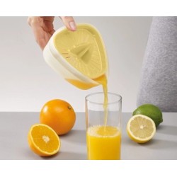 Duo Compact Juicer  Exprimidor Manual con Tapa Reversible Joseph Joseph | Things