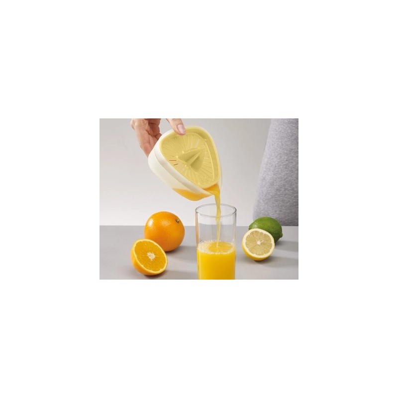 Duo Compact Juicer  Exprimidor Manual con Tapa Reversible Joseph Joseph | Things