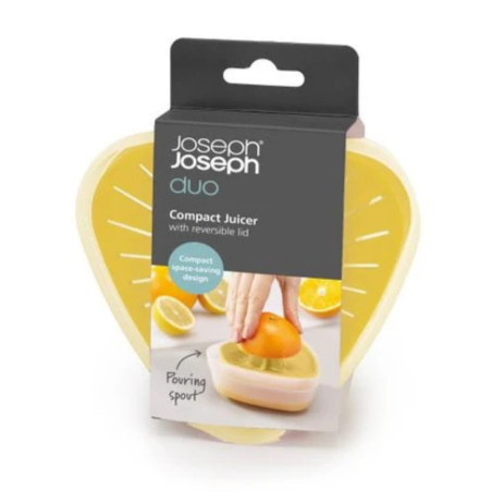 Duo Compact Juicer  Exprimidor Manual con Tapa Reversible Joseph Joseph | Things
