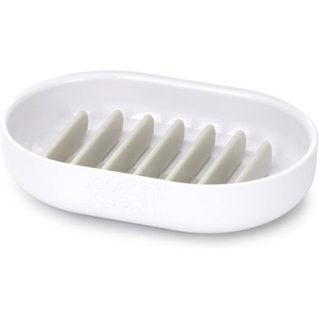 DUO Quick‑Drain Soap Dish jabonera Joseph Joseph