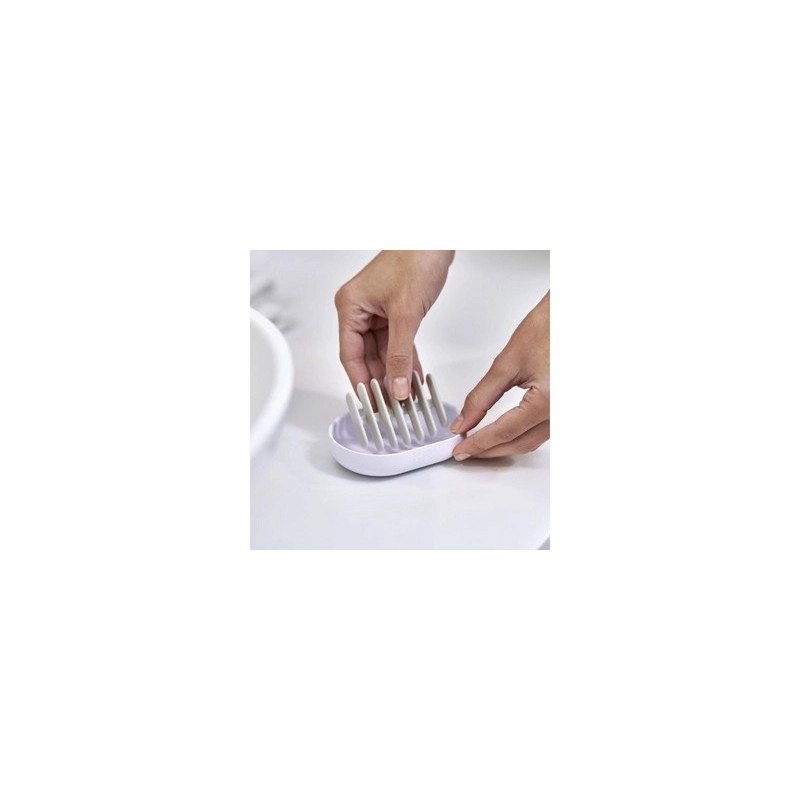 🧼 DUO Quick‑Drain Soap Dish jabonera  Joseph Joseph | Things