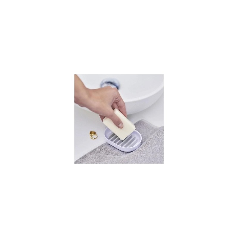 🧼 DUO Quick‑Drain Soap Dish jabonera  Joseph Joseph | Things
