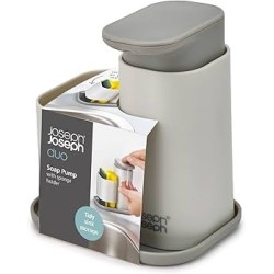 🧴DUO Soap Pump with Sponge Holder jabonera con portaesponjas  Joseph Joseph | Things