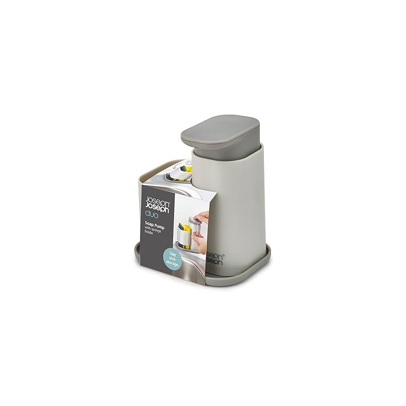 🧴DUO Soap Pump with Sponge Holder jabonera con portaesponjas  Joseph Joseph | Things
