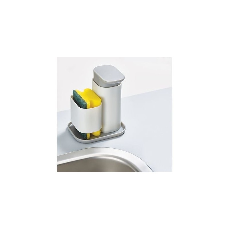 🧴DUO Soap Pump with Sponge Holder jabonera con portaesponjas  Joseph Joseph | Things