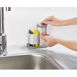 🧴DUO Soap Pump with Sponge Holder jabonera con portaesponjas  Joseph Joseph | Things