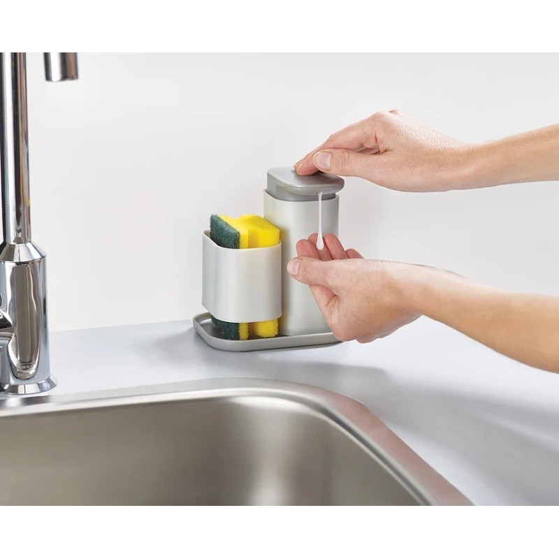 🧴DUO Soap Pump with Sponge Holder jabonera con portaesponjas  Joseph Joseph | Things