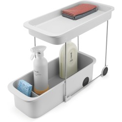 🗂️ CUPBOARDSTORE™ 2‑Tier Caddy  Organizador de dos niveles para armarios Joseph Joseph | Things