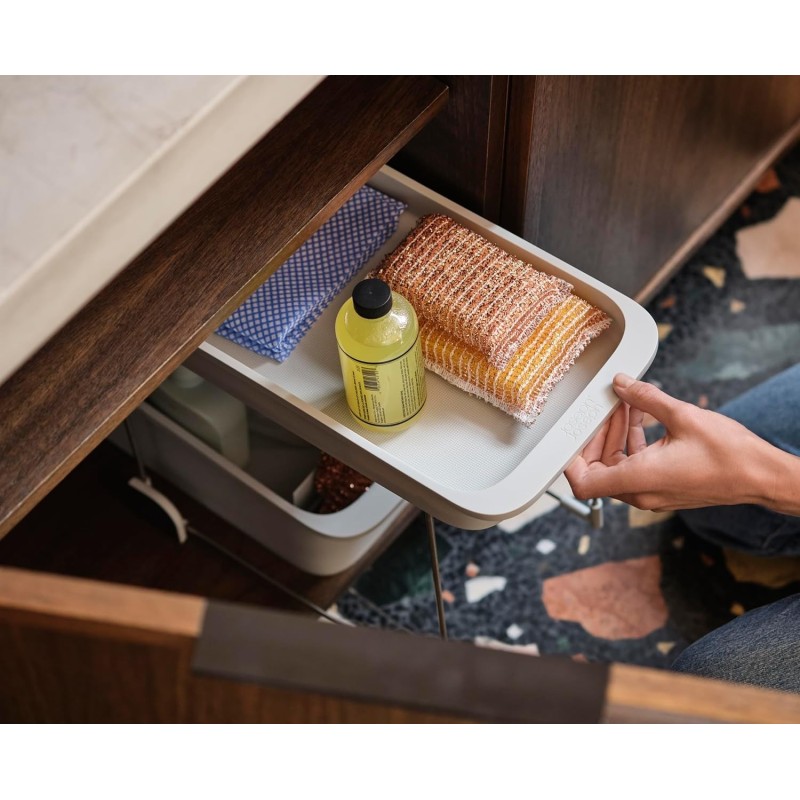 🗂️ CUPBOARDSTORE™ 2‑Tier Caddy  Organizador de dos niveles para armarios Joseph Joseph | Things