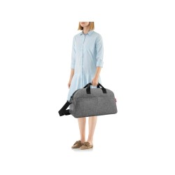 Bolsa de viaje Reisenthel Overnighter twist silver, foto 8