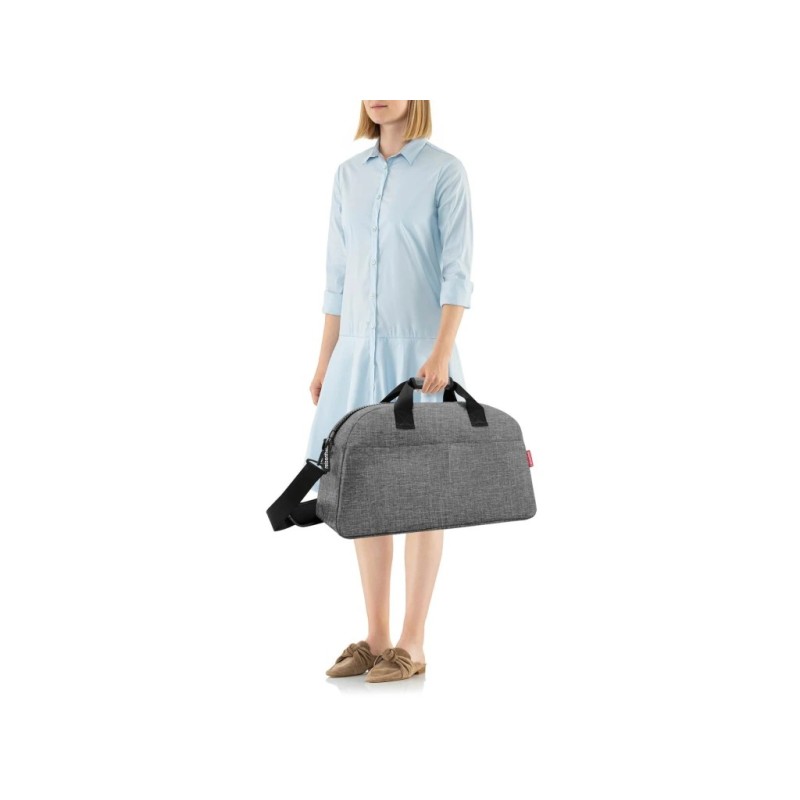 Bolsa de viaje Reisenthel Overnighter twist silver, foto 8