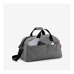 Bolsa de viaje Reisenthel Overnighter twist silver, foto 4