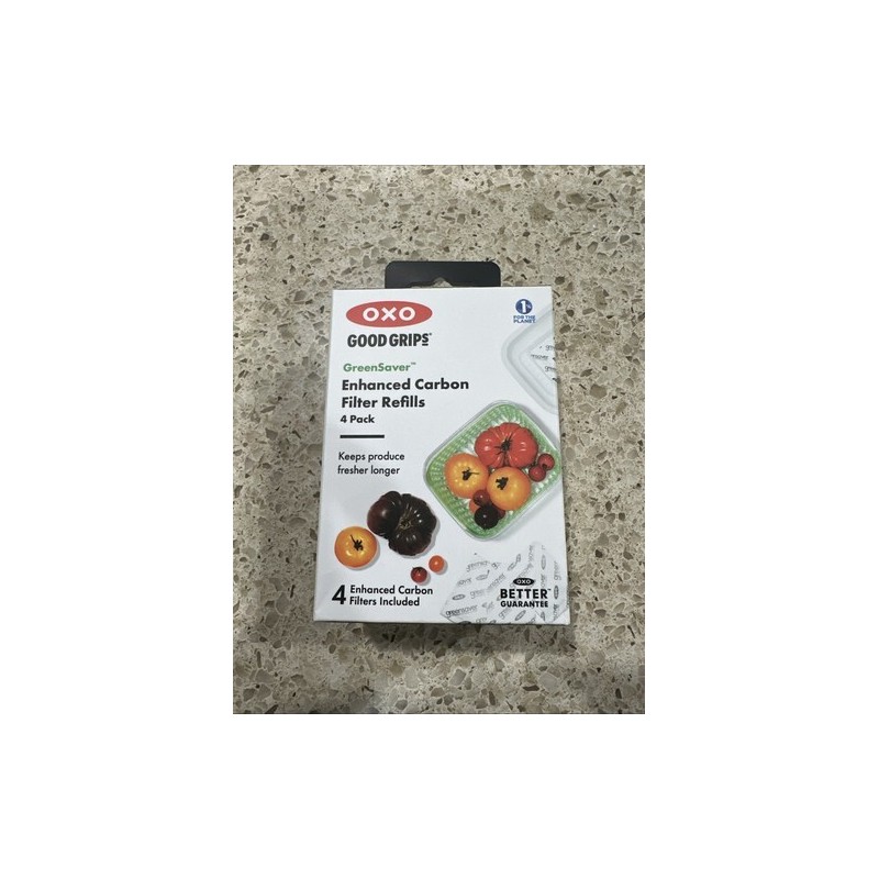 🌱 Recambio de carbón activado Oxo GreenSaver Refill (4 u.) | Things