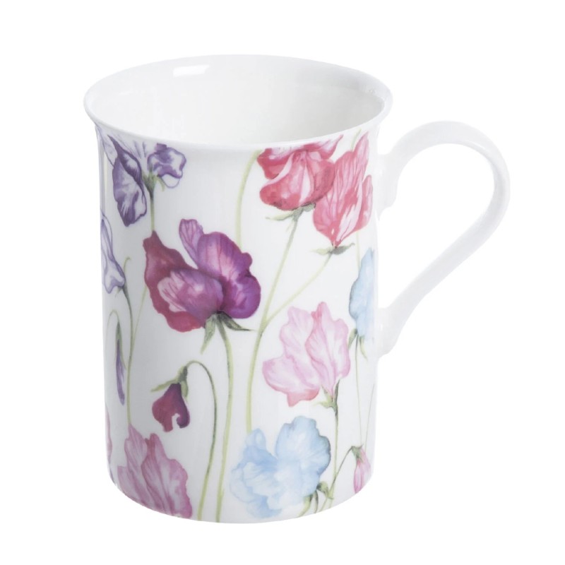 Taza 30 cl Fine China Viola / Sweet Pea | Taza floral vintage Price & Kensington | Things