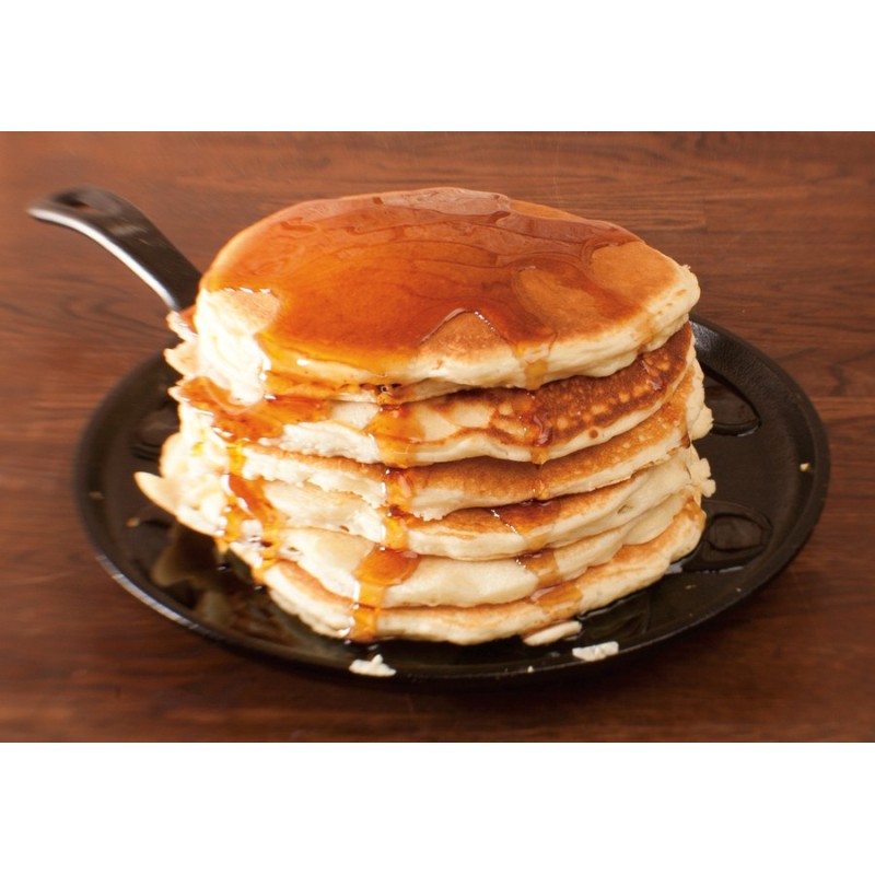 Plancha redonda lisa 26 cm.  Lodge | Things