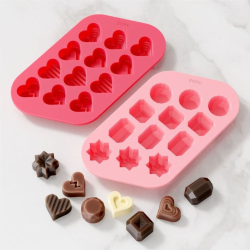 Molde de bombones Corazón y Gema en Silicona Zoku | Things