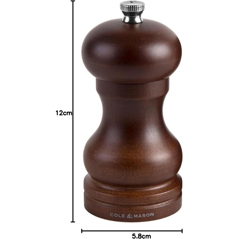 Cole & Mason Capstan Forest molinillo para sal | Things