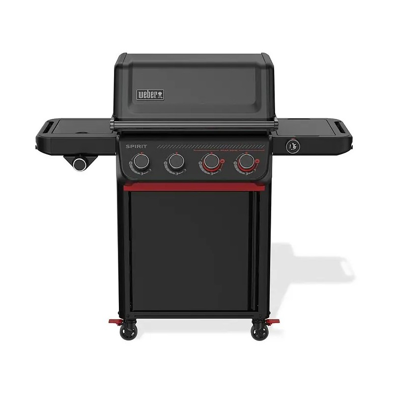 Barbacoa de Gas Inteligente Weber® Spirit EPX-435R + Kit de Rustidor Giratorio