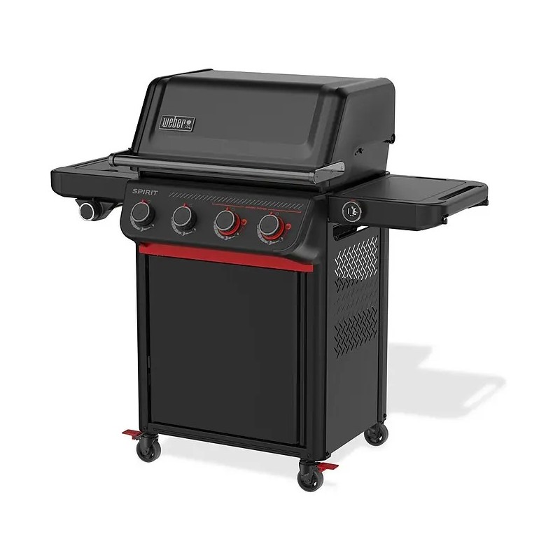 Barbacoa de Gas Inteligente Weber® Spirit EPX-435R + Kit de Rustidor Giratorio, foto 2
