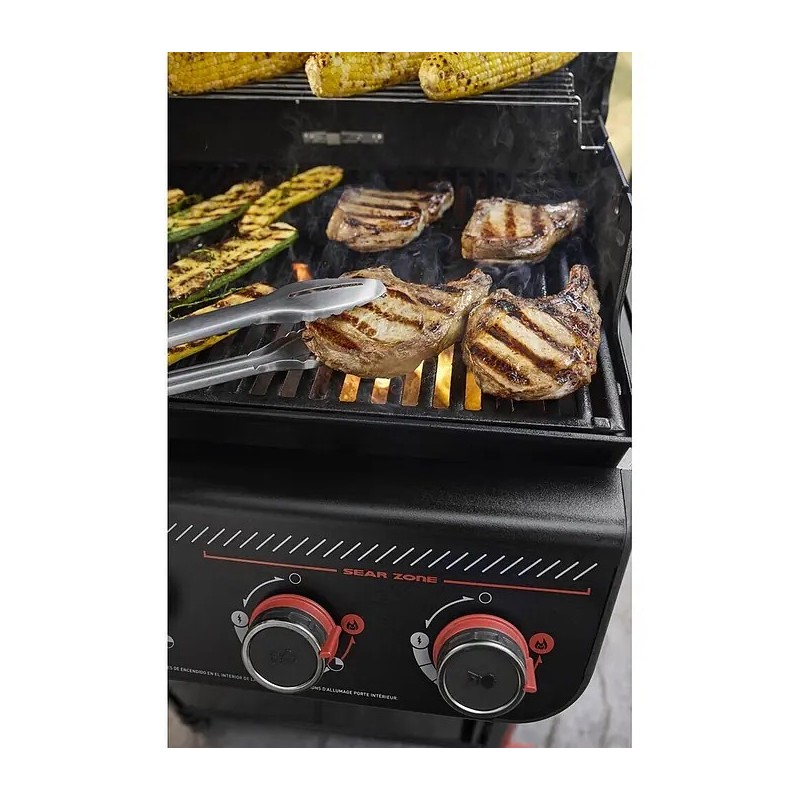 Barbacoa de Gas Inteligente Weber® Spirit EPX-435R + Kit de Rustidor Giratorio, foto 8