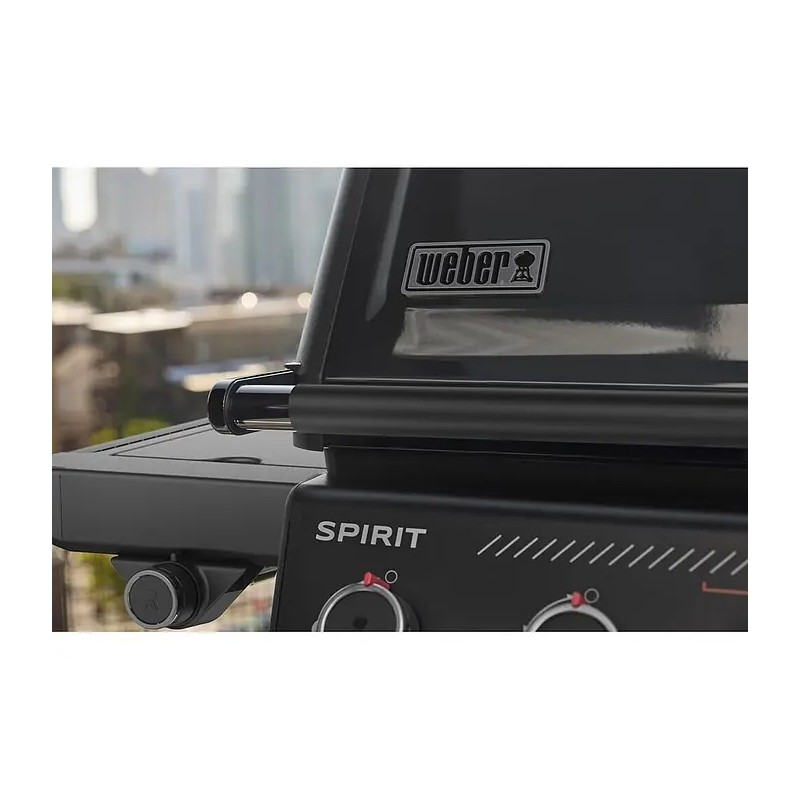 Barbacoa de Gas Inteligente Weber® Spirit EPX-435R + Kit de Rustidor Giratorio, foto 6