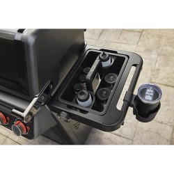 Barbacoa de Gas Inteligente Weber® Spirit EPX-435R + Kit de Rustidor Giratorio, foto 7