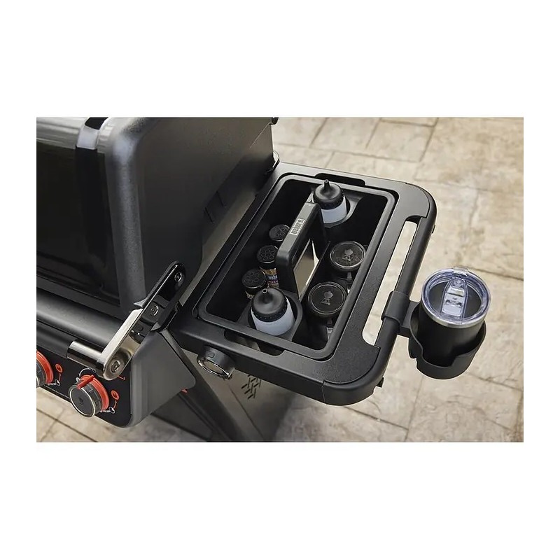 Barbacoa de Gas Inteligente Weber® Spirit EPX-435R + Kit de Rustidor Giratorio, foto 7
