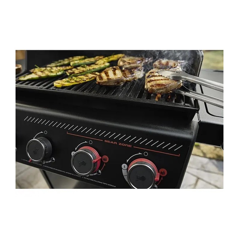 Barbacoa de Gas Inteligente Weber® Spirit EPX-435R + Kit de Rustidor Giratorio, foto 9