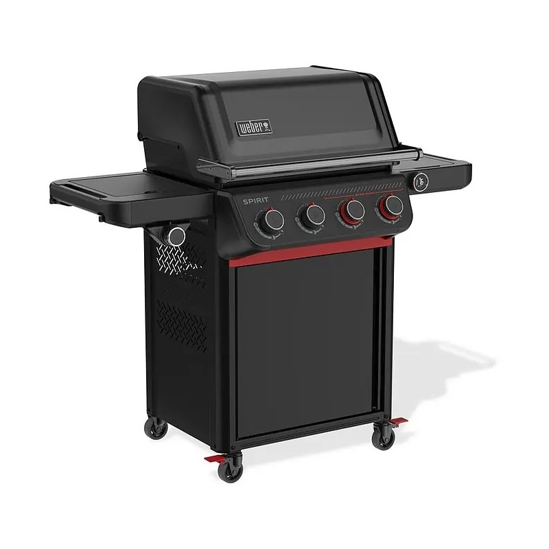 Barbacoa de Gas Inteligente Weber® Spirit EPX-435R + Kit de Rustidor Giratorio, foto 3