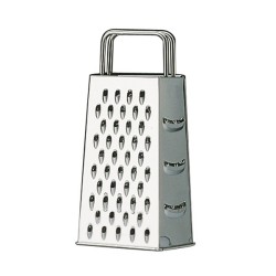 Rallador rectangular de 4 caras Küchenprofi BASIC