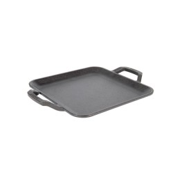 Plancha cuadrada lisa 28 cm. Lodge
