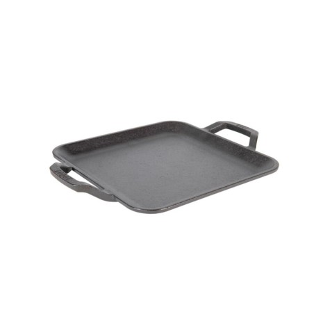 Plancha cuadrada lisa 28 cm. Lodge