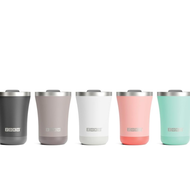 Vaso Térmico Zoku 350 ml Acero Inoxidable | Things