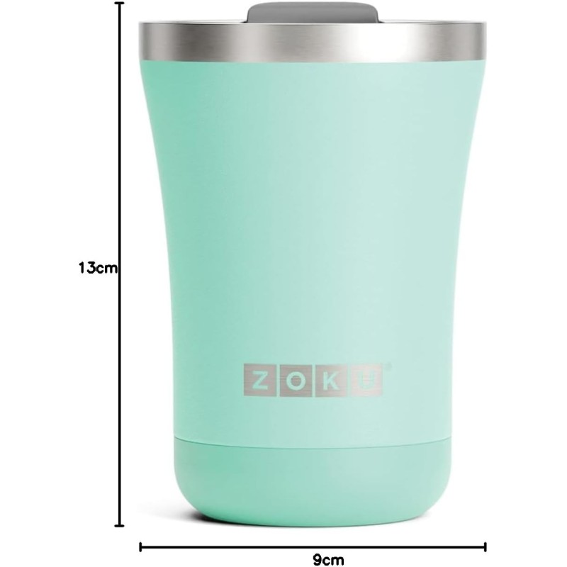 Vaso Térmico Zoku 350 ml Acero Inoxidable | Things
