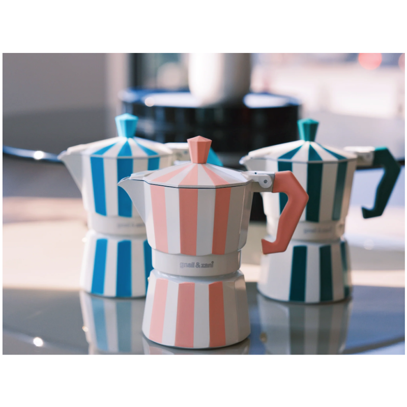 Cafetera italiana Brasil de Gnali & Zani, foto 10