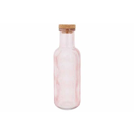 Botella de Cristal Decorativa con Tapón de Corcho 🍶✨ | Things