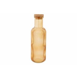 Botella de Cristal Decorativa con Tapón de Corcho, foto 2