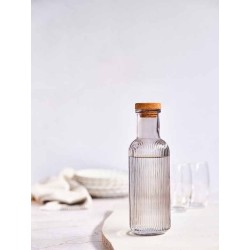 Botella de Cristal Decorativa con Tapón de Corcho, foto 6