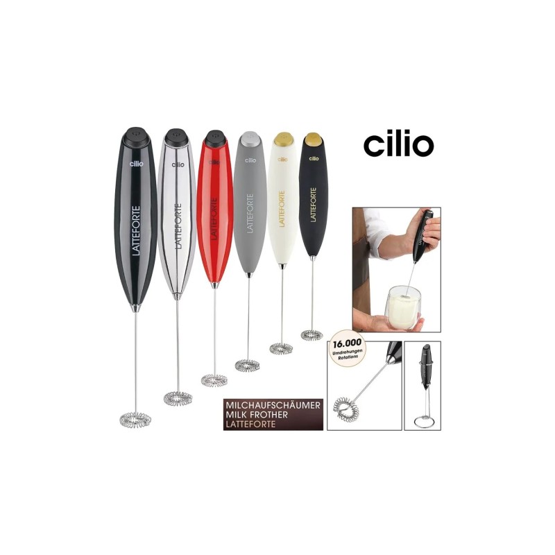 Espumador de leche LATTEFORTE de Cilio. | Things
