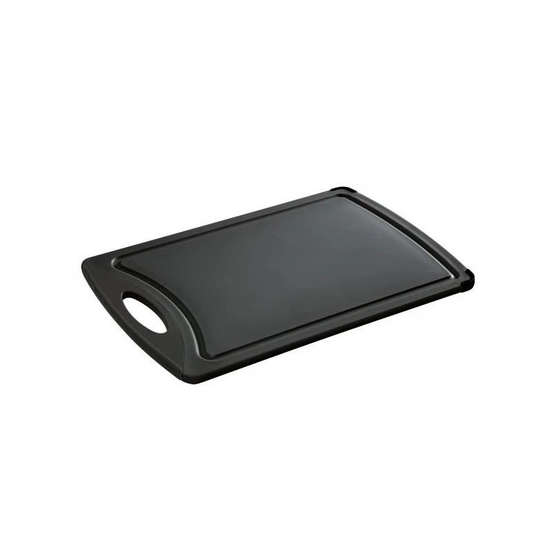 Tabla de Cortar EASY CUT Negra 38x25 cm