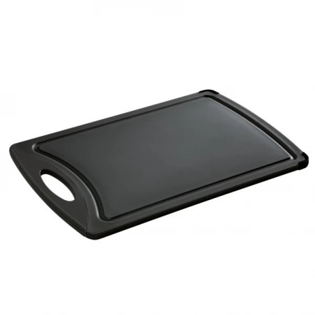 Tabla de Cortar EASY CUT Negra 38x25 cm