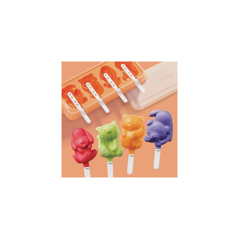 Molde helado Perros y Gatos 🐶🐱Zoku | Things