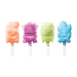 👾  Moldes de Helados con Forma de Monstruos Zoku | Things