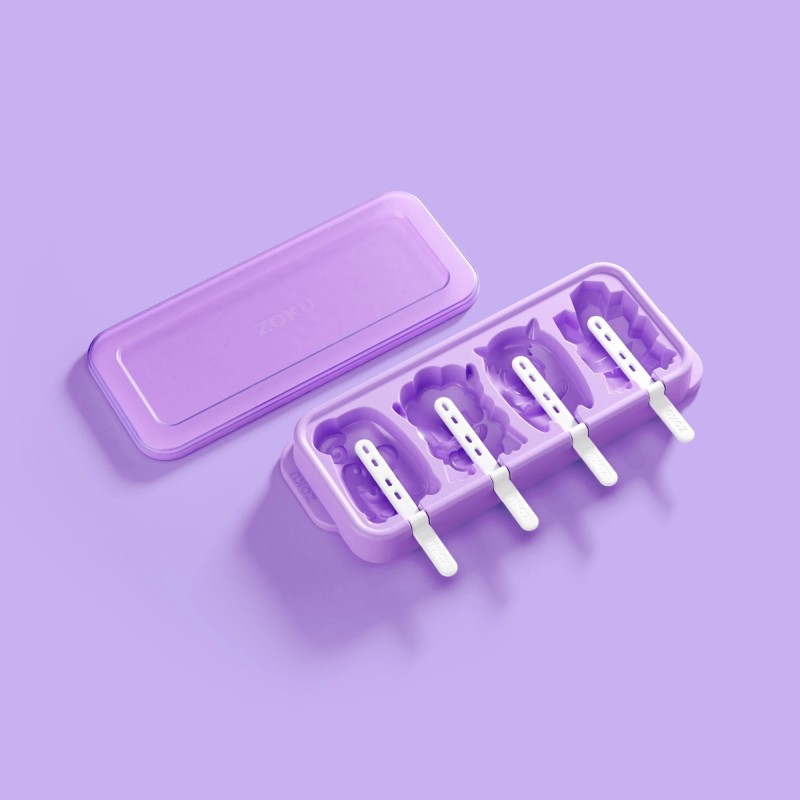 👾  Moldes de Helados con Forma de Monstruos Zoku | Things