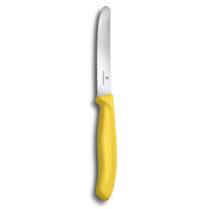 Cuchillo para tomates filo dentado y punta redonda Swiss Classic | Things