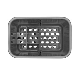 🧼  Organizador para Cepillos y Esponjas OXO Inox | Things