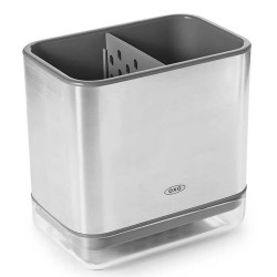 🧼  Organizador para Cepillos y Esponjas OXO Inox | Things
